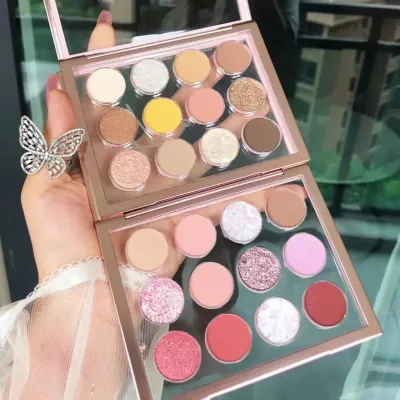 12 Colors Shimmer Matte Eyeshadow Palette